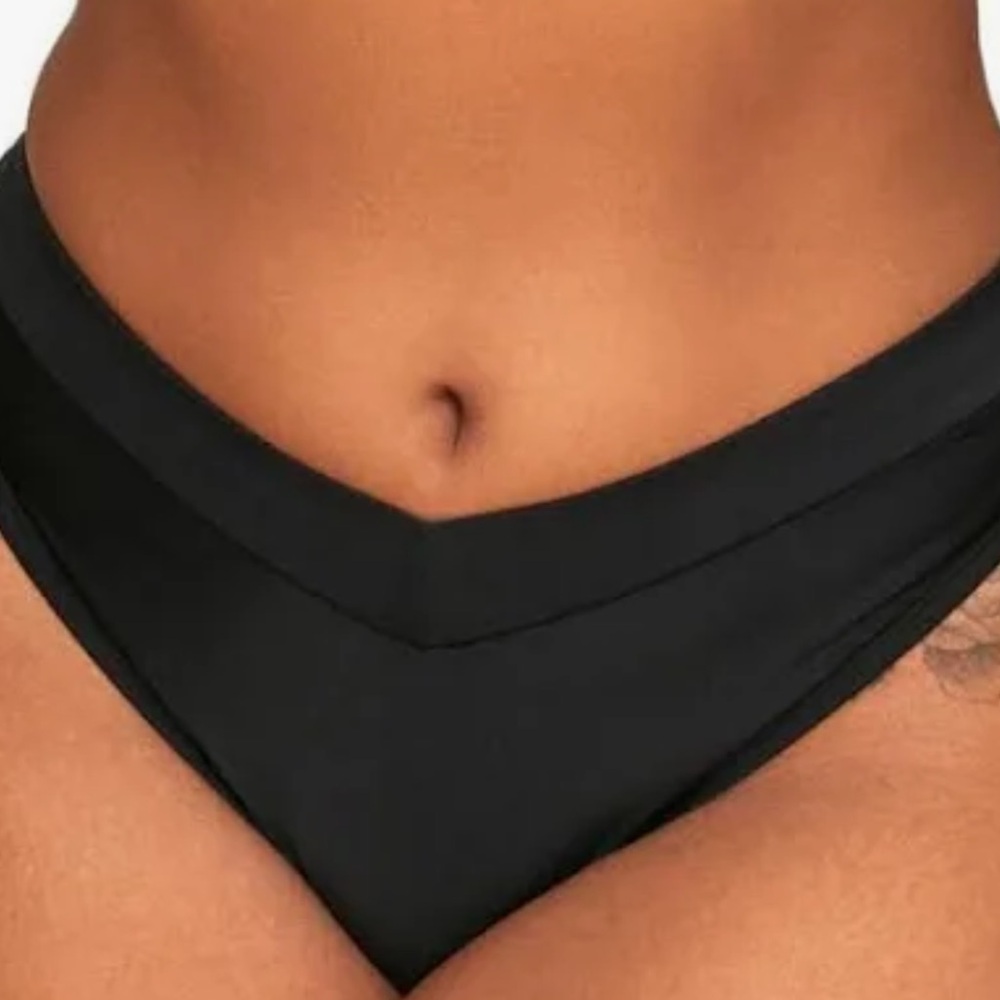 Adore Me Black Bikini Bottom